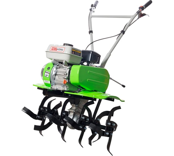 Изображение товара Мотокультиватор тяжелого класса REDVERG Велес-3 без колес 6671324