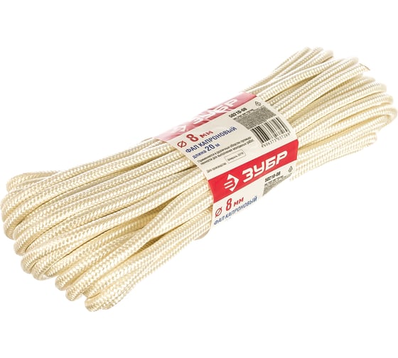 Изображение товара Капроновый фал Зубр 50210-08