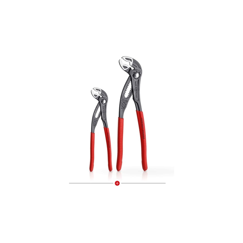 Изображение товара Клещи Engelbert Strauss 5513658 Набор 2 шт (180 мм, 250 мм) с противоскользящим покрытием