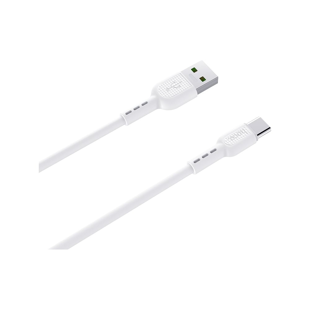 Изображение товара Кабель USB 2.0 Hoco X33 с разъемом Type-C 1м 5А белый