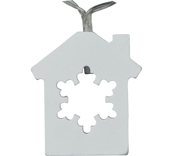 Изображение товара Гирлянда Navigator NGF-D013-10WW-2AA деревянные домики 80718