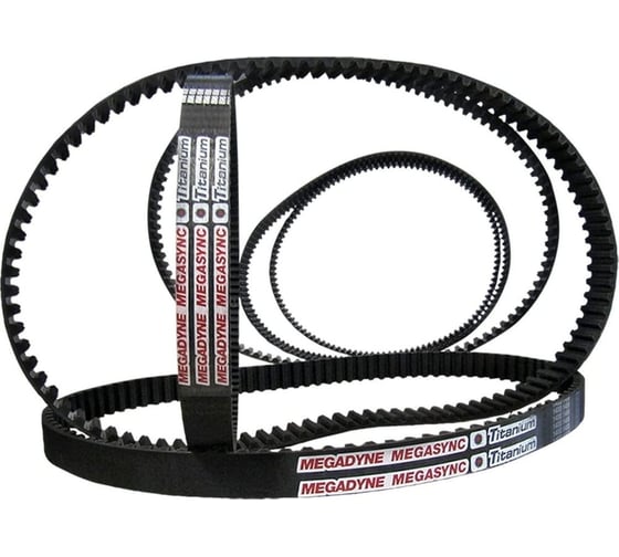 Изображение товара Зубчатый ремень MEGADYNE ISORAN TITANIUM TTM14 1960, ширина 21 мм MITTM14196021