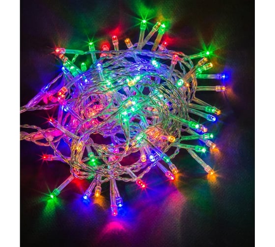 Изображение товара Гирлянда Navigator NGF-S01-100RGBY-5-6.5m-230-C8-TR-IP20 80667