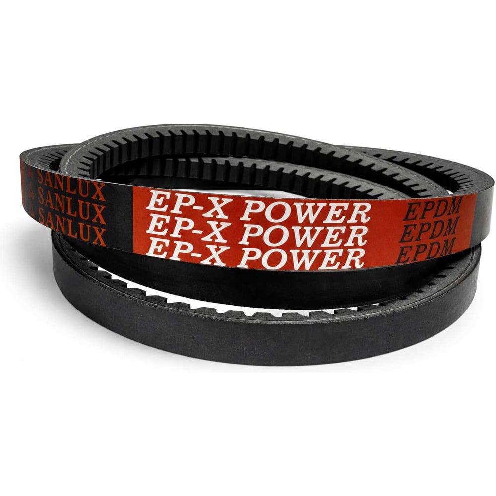 Ремень клиновой усиленный SANLUX XPZ 483 EP-X POWER EPDM, XPZ483EPXSAN