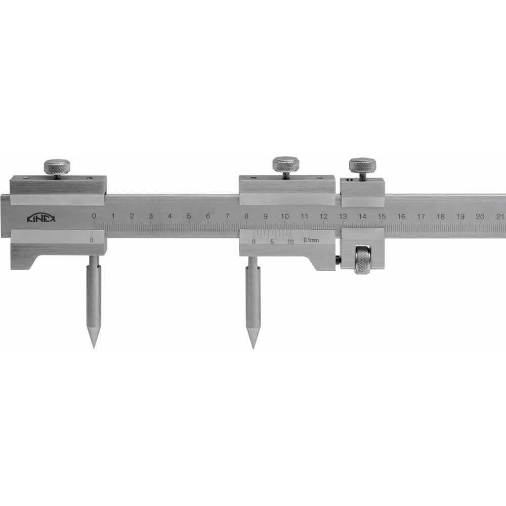 Изображение товара Штангенциркуль Kinex K-MET ШЦР 1-500мм 0,1мм DIN862 2078