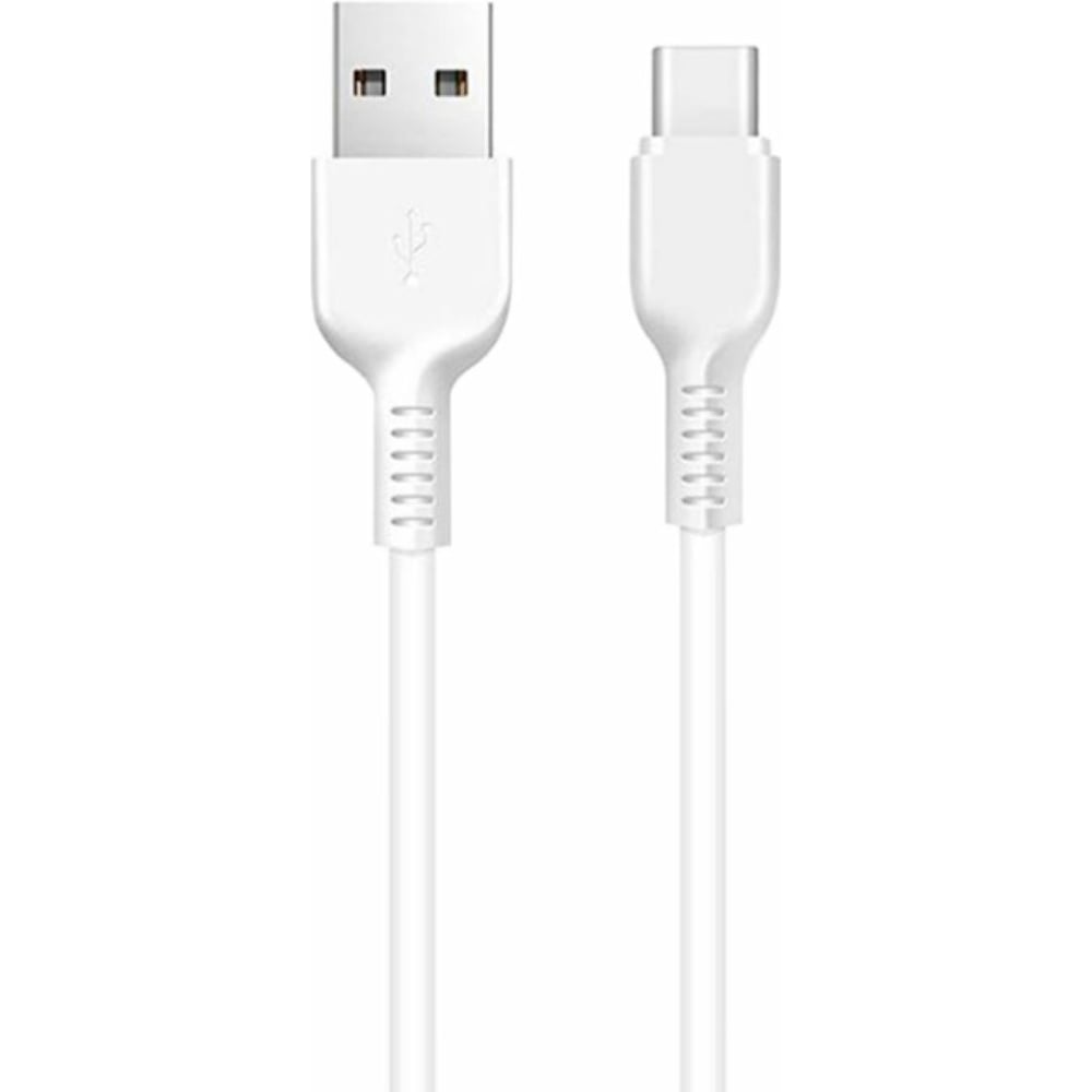 Изображение товара Кабель USB 2.0 Hoco X13 Type-C 1м белый