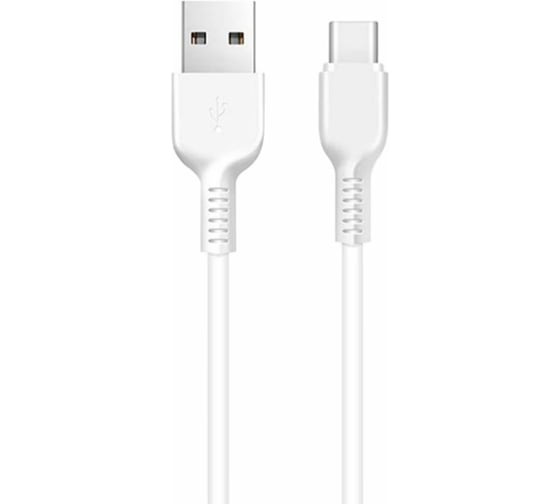 Изображение товара Кабель USB 2.0 Hoco X13, AM/Type-C M, белый, 1м 6957531061199