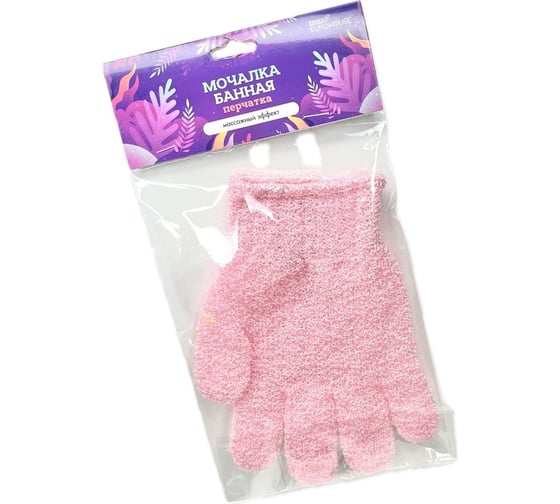 Изображение товара Мочалка-перчатка EUROHOUSE нейлон 5264