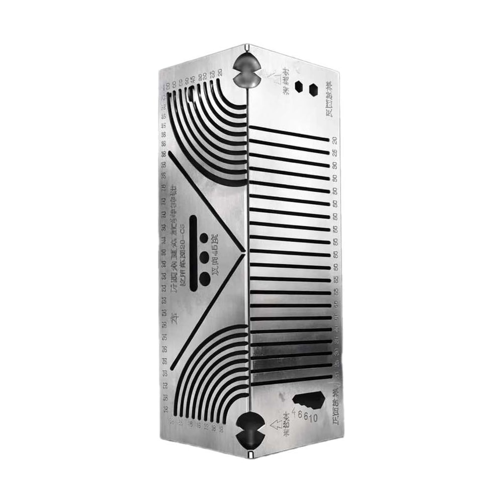 Изображение товара Линейка-угольник BestRoom, нержавеющая сталь, линейка сварщика (113-669)