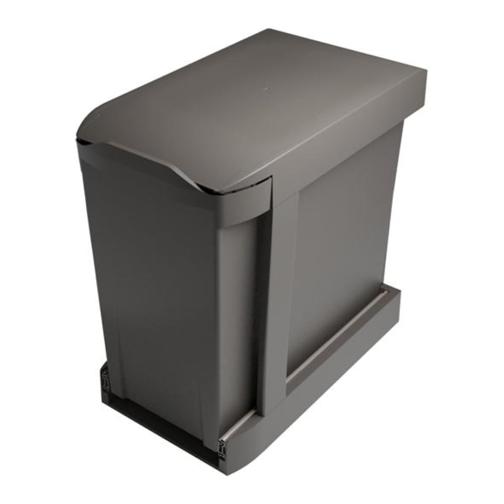 Изображение товара Система сортировки мусора ALVEUS ALBIO 35 1X30 L темно-серый пластик 227999