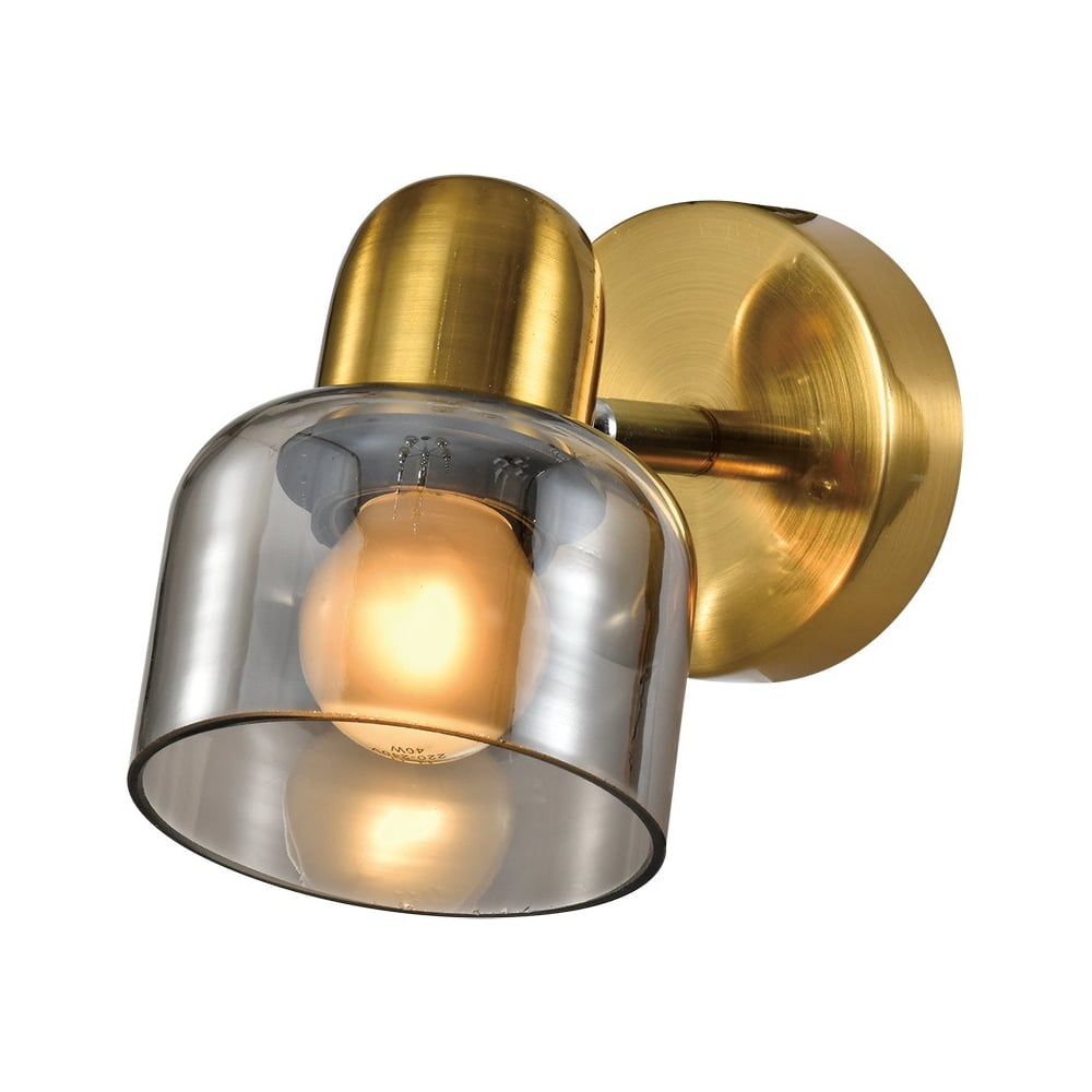Изображение товара Спот BRASS 21810/1 Модерн Латунь 1x40W E27
