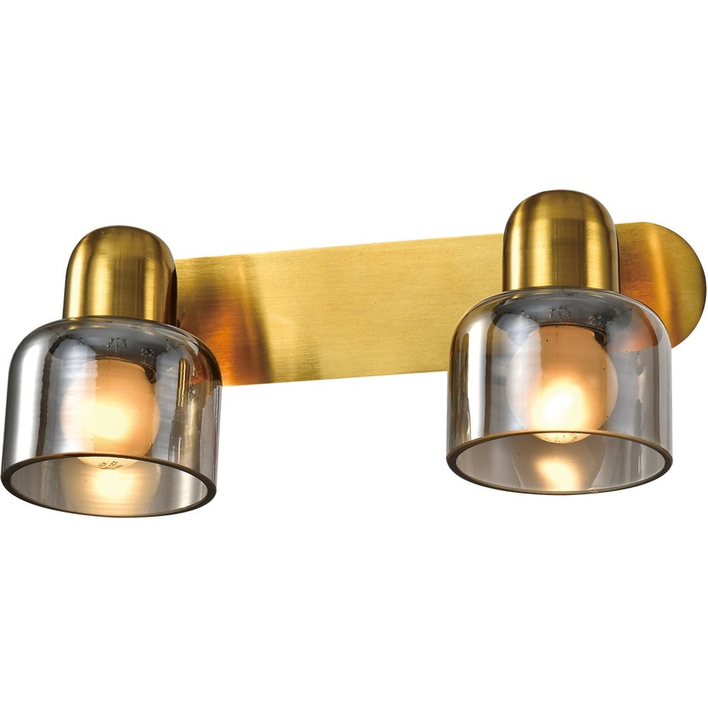 Изображение товара Спот Светиль 21810/2 BRASS латунь 2x40W E27 h135, 24 988386170