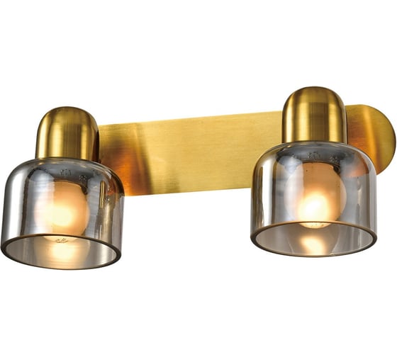 Изображение товара Спот Светиль 21810/2 BRASS латунь 2x40W E27 h135, 24 988386170
