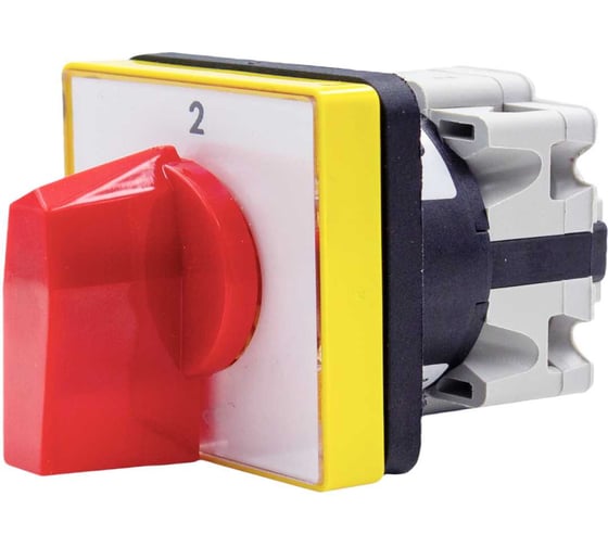 Изображение товара Выключатель кулачковый специального исполнения КБ Ключ 4G 20- 54-U S24 4G007178A0EPL