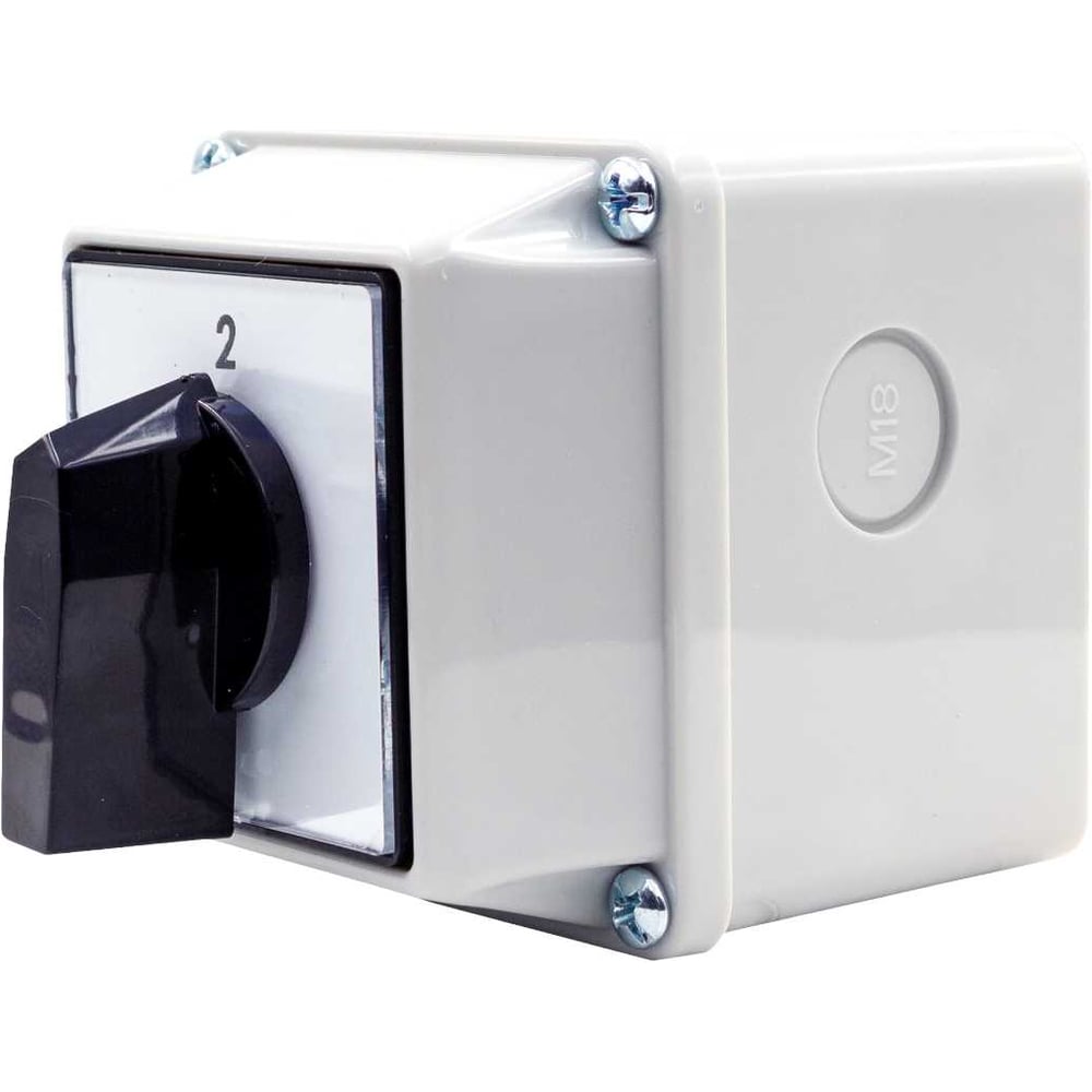 Изображение товара Выключатель кулачковый закрытого исполнения КБ Ключ 4G 20- 56-PK 4G000550A0EPL