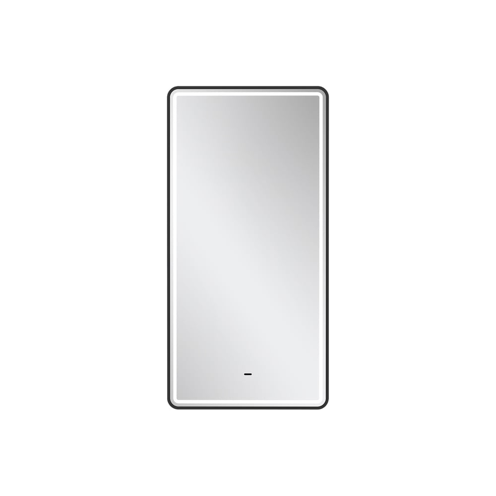 Изображение товара Зеркало EQUIL Stoune 500х900, с подсветкой, черный, zkSTOUNE50-15