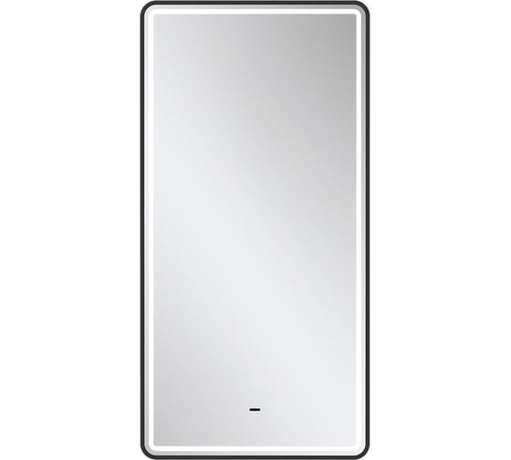 Изображение товара Зеркало EQUIL Stoune 500х900, с подсветкой, черный, zkSTOUNE50-15