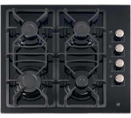 Изображение товара Варочная поверхность газовая MBS PG-611BL ECO 6410