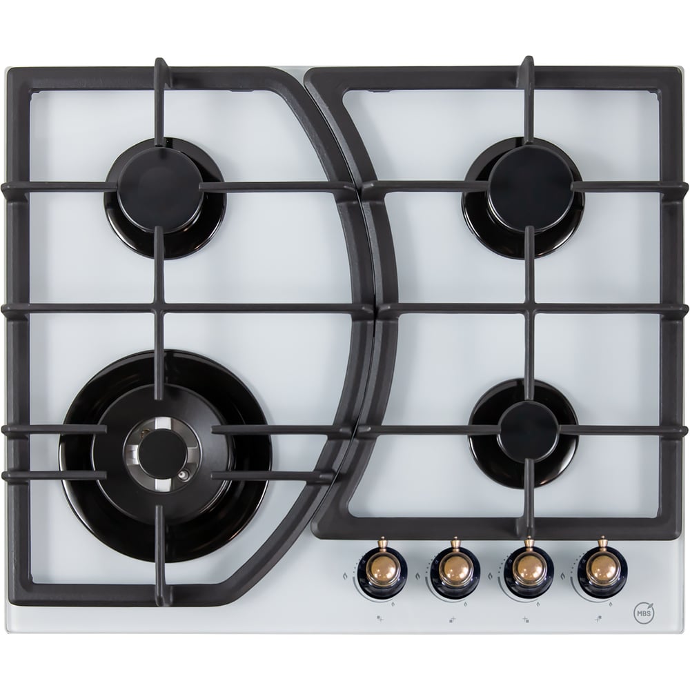 Варочная поверхность газовая MBS PG-610WH classic 6420