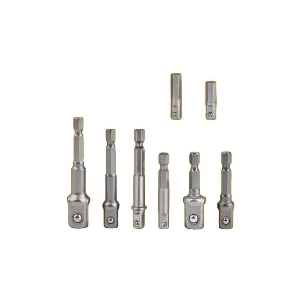 Изображение товара Набор адаптеров для торцевых головок 8шт Набор адаптеров для торцевых головок 8шт(112-580) BestRoom