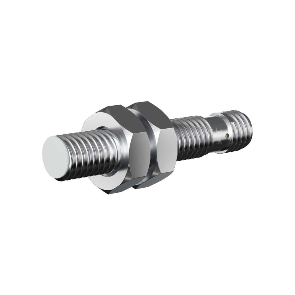 Индуктивный датчик Prompower KJ208-D02NA-DS845-TA, нерж. сталь, заподлицо, М8, 2 мм, NPN-НО, разъём M8 KJ208D02NADS845TA