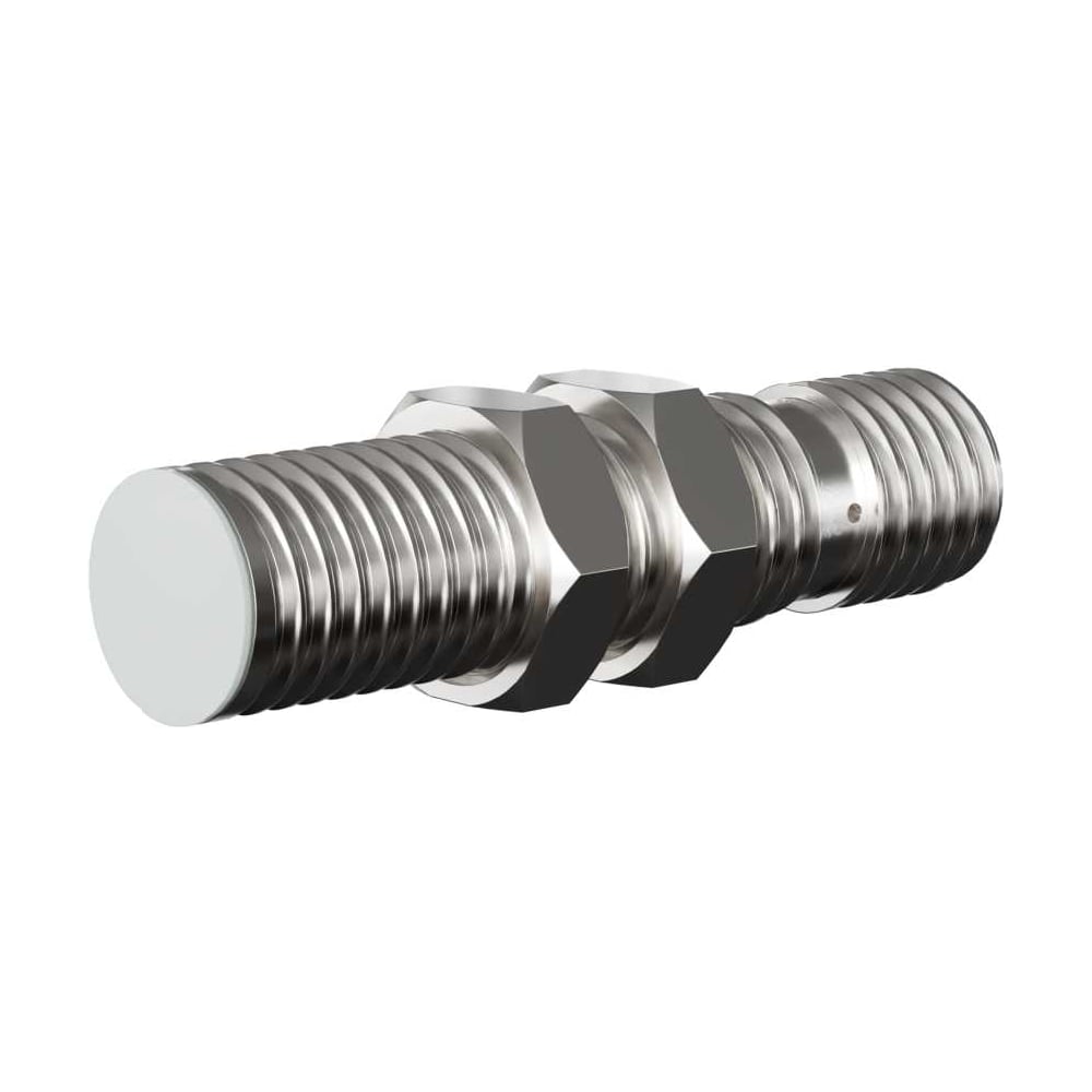 Индуктивный датчик Prompower KJ112-D04PA-DS1250-TA, латунь, заподлицо, М12, 4 мм, PNP-НО, разъём M12 KJ112D04PADS1250TA