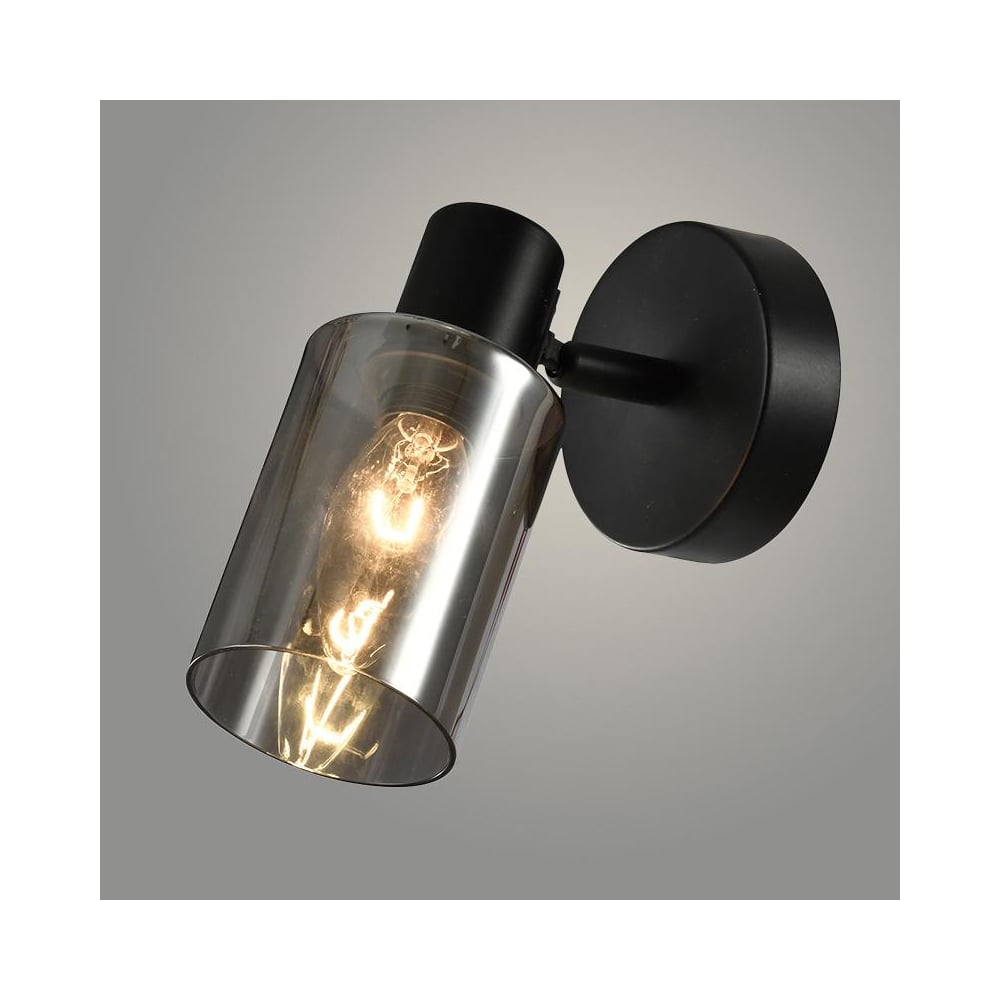 Изображение товара Спот Светиль 23810/1 BK черный 1x40W E14 h130, 24 988386560
