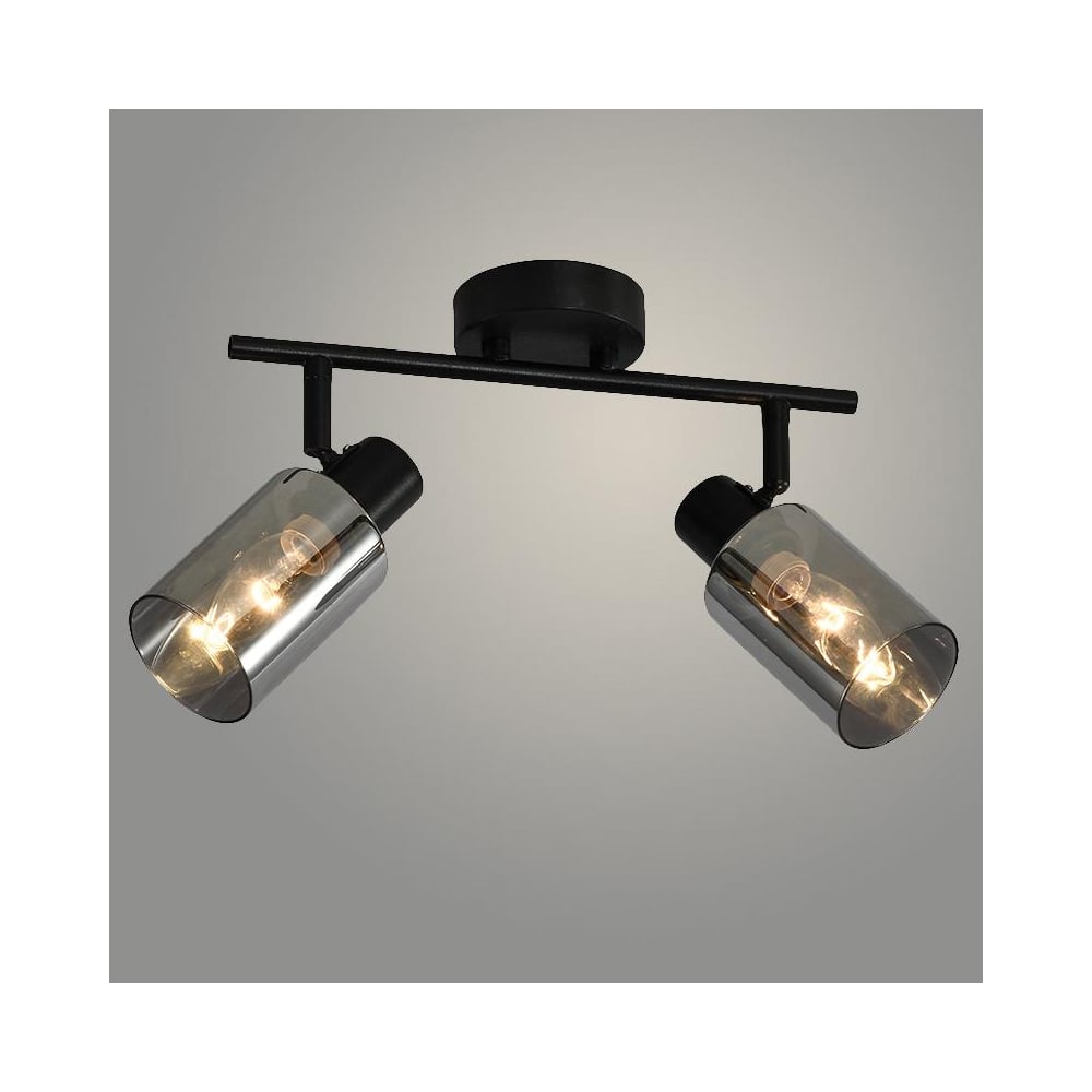 Изображение товара Спот Светиль 23810/2 BK черный 2x40W E14 h130, 24 988386561