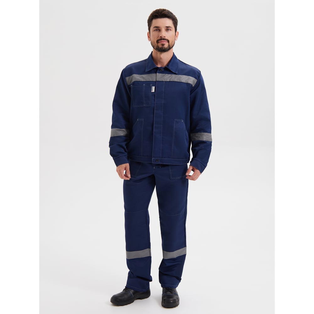 Изображение товара Костюм РАССО Легион (куртка+брюки) т.синий, р.68-70/182-188 01204 (68/182)