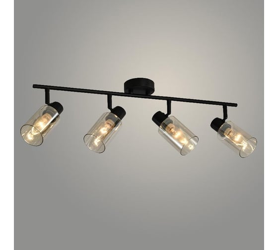 Изображение товара Спот Светиль 23810/4 BK черный 4x40W E14 h130, 24 988386563