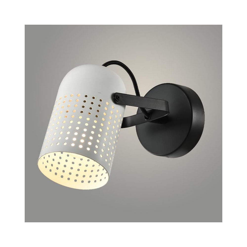 Изображение товара Спот Светиль 23960/1 BK+WH черный/белый 1x40W E27 h135, 24 988386568