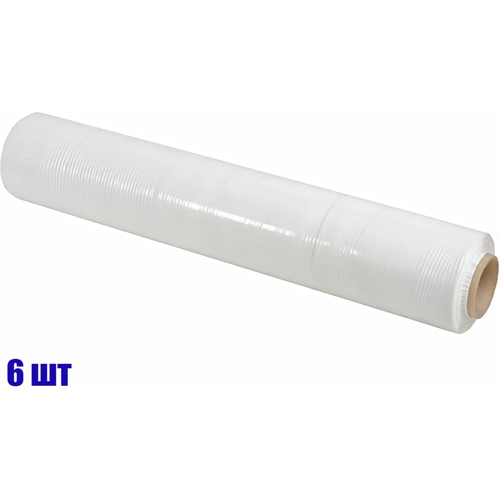 Изображение товара Стрейч-пленка первичная Sebmet 23 мкр, 50 см, 2,2 кг (упаковка 6 шт) TD057350600.6 Изображение товара Стрейч-пленка первичная Sebmet 23 мкр, 50 см, 2,2 кг (упаковка 6 шт) TD057350600.6