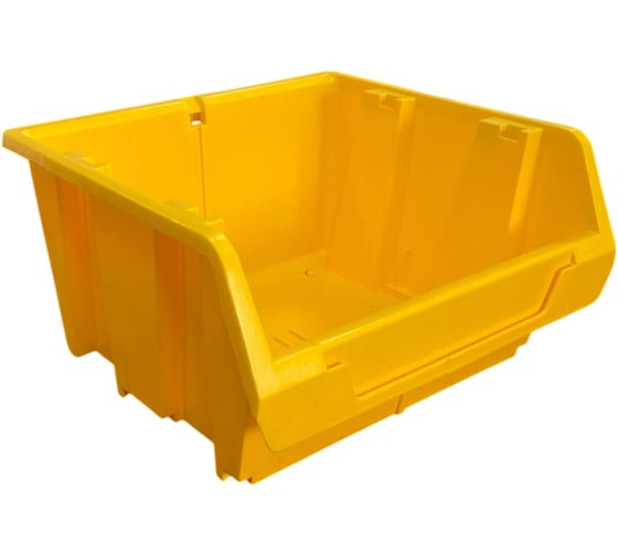 Изображение товара Лоток для метизов Jettools 150х150х85мм желтый ЛЖ-5-150