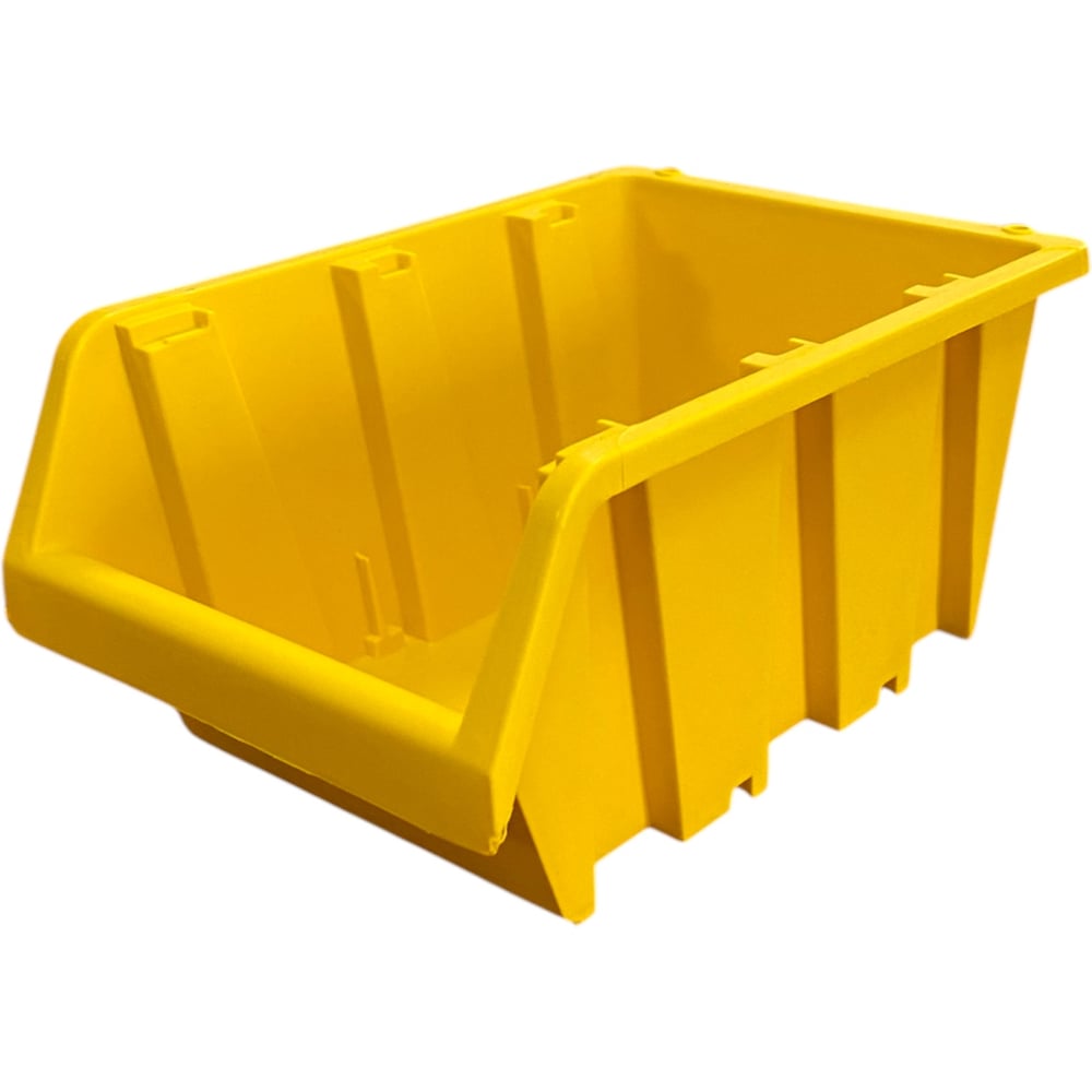 Изображение товара Лоток для метизов Jettools 280х185х150мм желтый ЛЖ-3-280