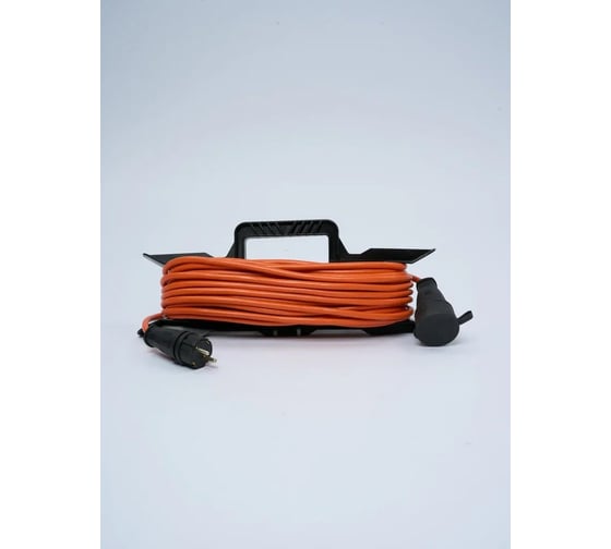 Изображение товара Удлинитель на рамке ТОРЭЛЕКТРО серии ВОЛЬТПРОМ ПВС 2х2,5 15м (б/з) IP20. ВП199