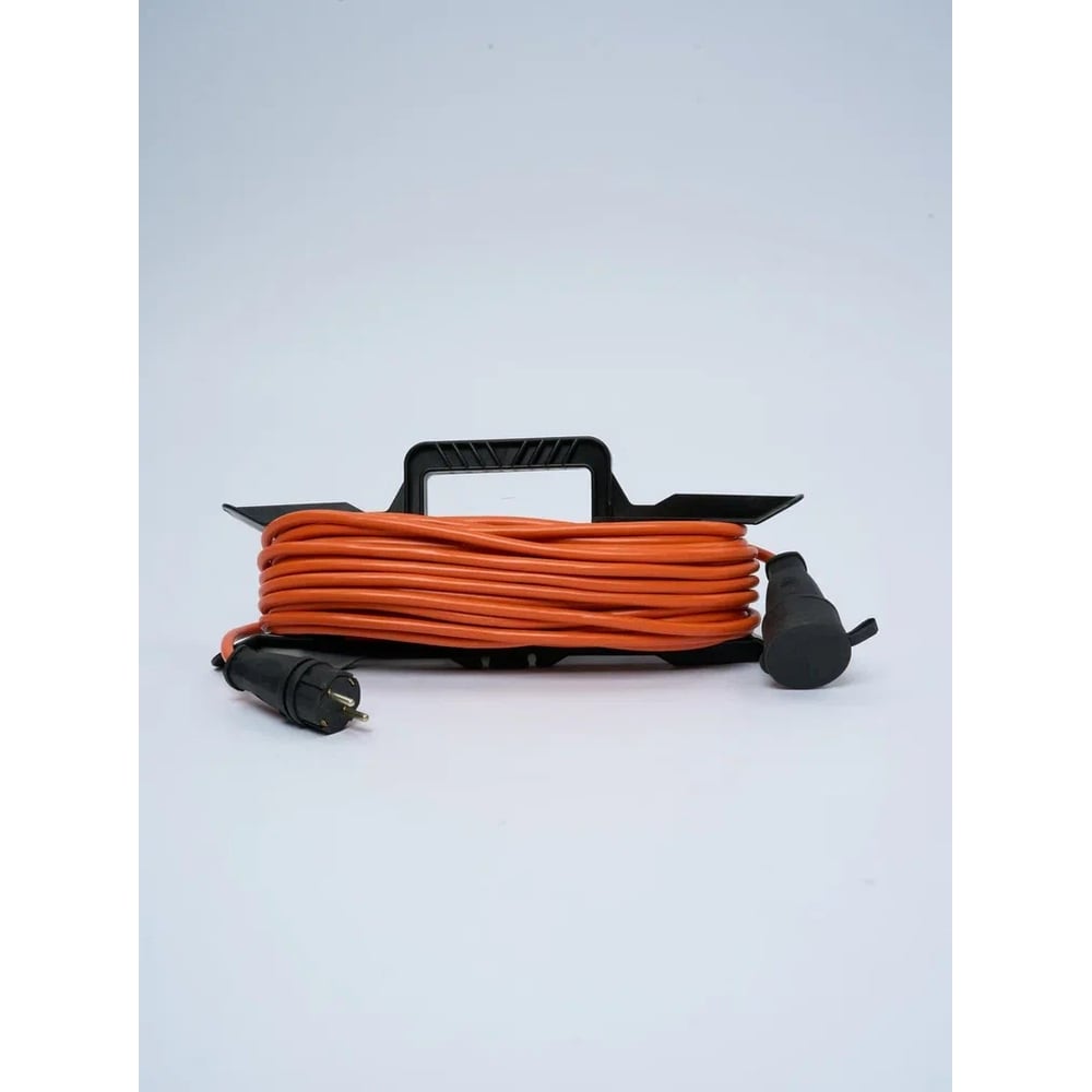 Изображение товара Удлинитель на рамке ТОРЭЛЕКТРО серии ВОЛЬТПРОМ ПВС 3х2,5 10м (с/з) IP20. ВП208