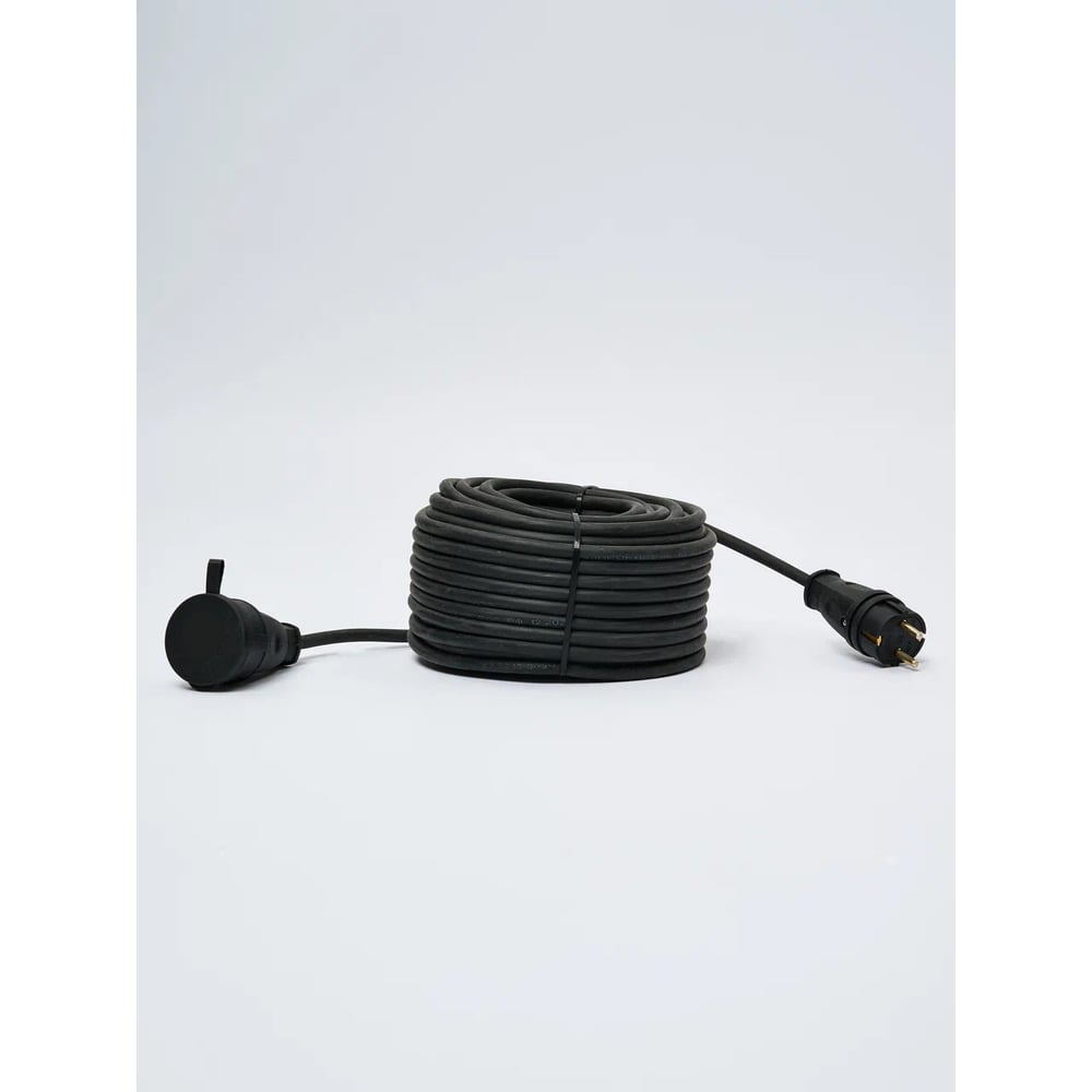 Изображение товара Удлинитель силовой ТОРЭЛЕКТРО серии ВОЛЬТПРОМ на рамке КГтп ХЛ 3х2,5 15м (с/з) IP44. ВП421