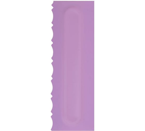 Изображение товара Кондитерский гребень МУЛЬТИДОМ Крем 22,4х7,3х1 см 2 цвета VL80-348