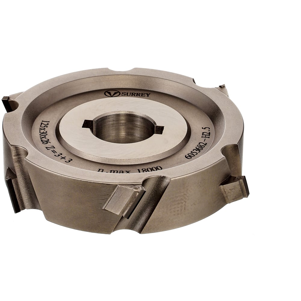 Изображение товара Фреза SURREY DIA 125x30x26 з3+3 напайная SH