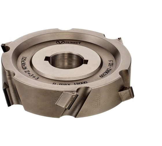 Изображение товара Фреза DIA напайная SURREY 125x30x26 z3+3 SH H4,0 KDT Standart TL53428