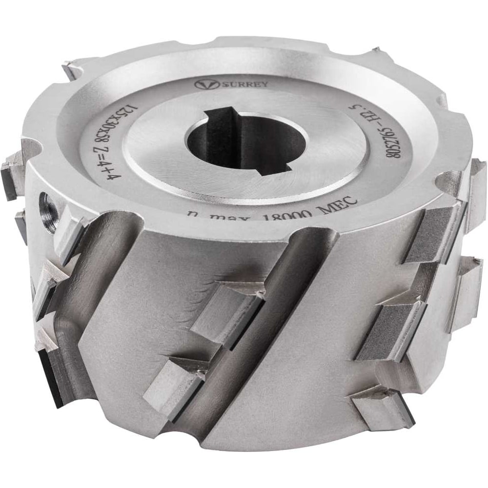 Изображение товара Фреза DIA напайная SURREY 125x30x58 z4+4 RH H4,0 KDT  Standart TL53456