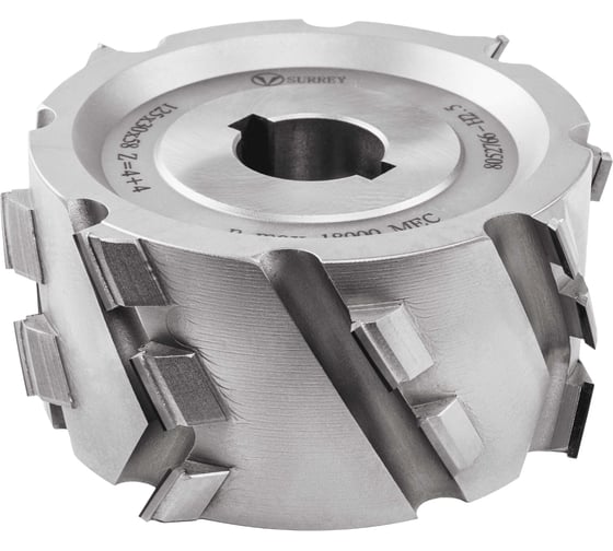 Изображение товара Фреза DIA напайная SURREY 125x30x58 z4+4 LH H4,0 KDT  Standart TL53455
