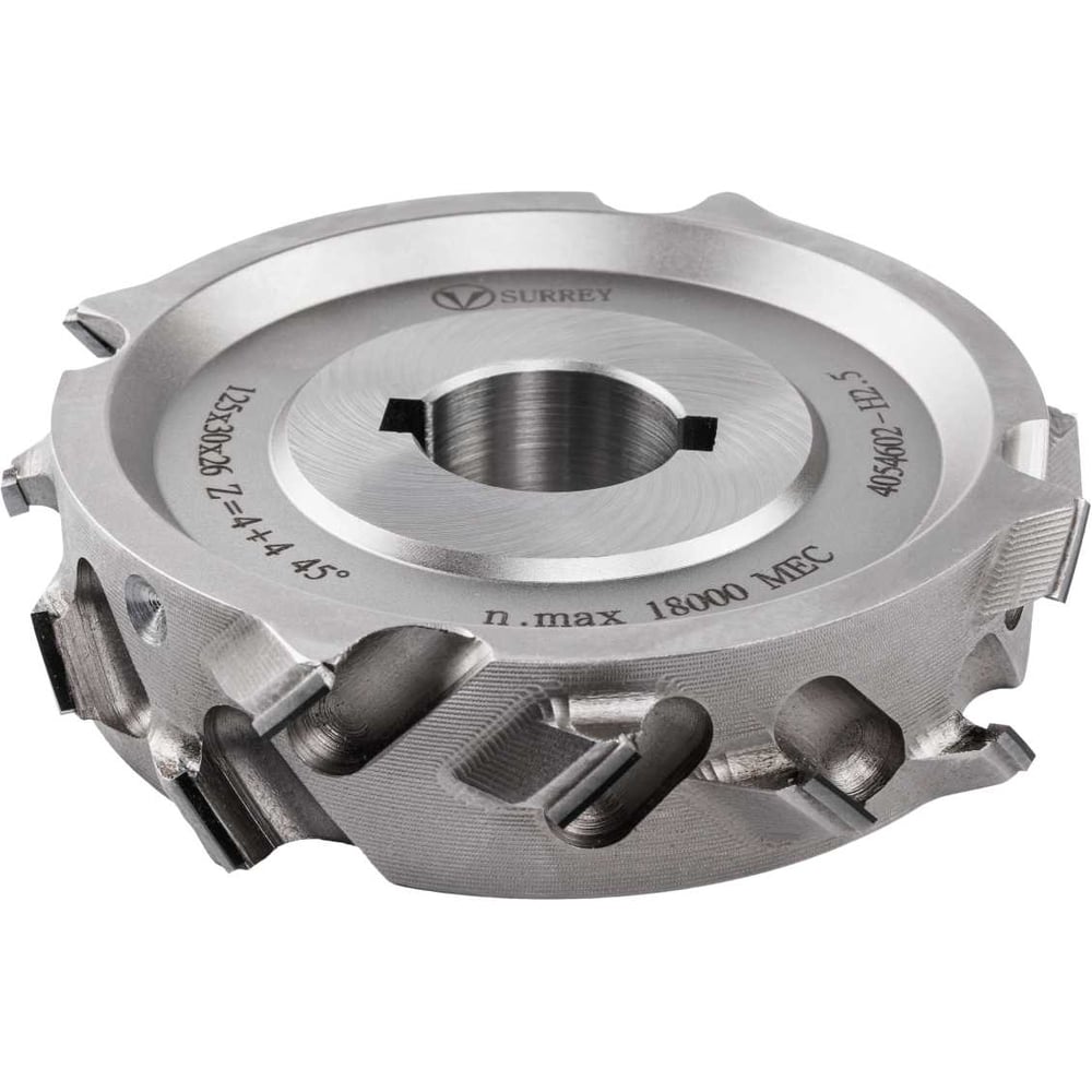 Изображение товара Фреза DIA напайная SURREY 125x30x26 z4+4 45 SH H4,0 KDT Standart TL53452