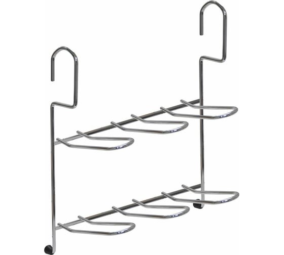 Изображение товара Навесной держатель для кружек МУЛЬТИДОМ на рейлинг 24х10х24 см AN52-137