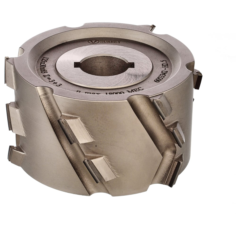 Изображение товара Фреза DIA напайная SURREY 125x30x65 z3+3 RH H4,0 KDT Standart TL53451