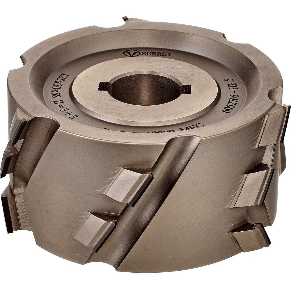 Изображение товара Фреза DIA напайная SURREY 125x30x58 z3+3 RH H4,0 KDT Standart TL53449