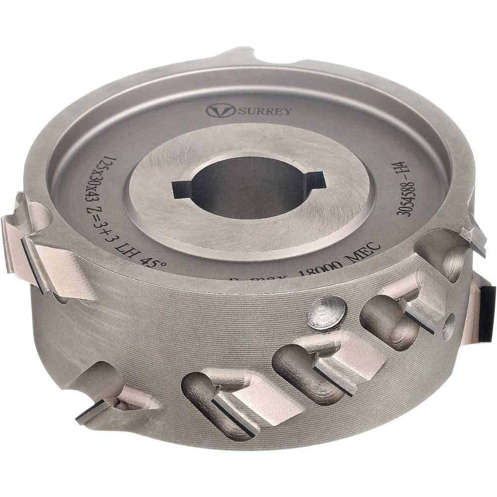 Изображение товара Фреза SURREY алмазная напайная 125x30x43 z3+3 45 LH H4,0