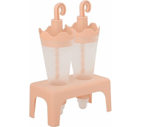 Изображение товара Формы для мороженого МУЛЬТИДОМ Яркие зонтики 2 ячейки NEW VL80-349