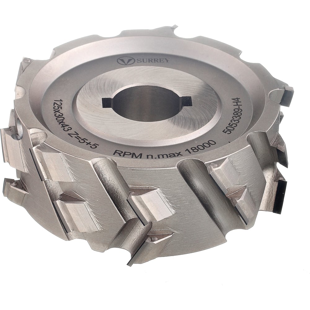 Изображение товара Фреза DIA напайная SURREY 125x30x43 z5+5  LH H4 KDT Standart TL54221