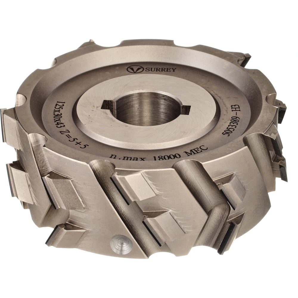 Изображение товара Фреза DIA напайная SURREY 125x30x51 z5+5  LH H4 KDT Standart TL54223